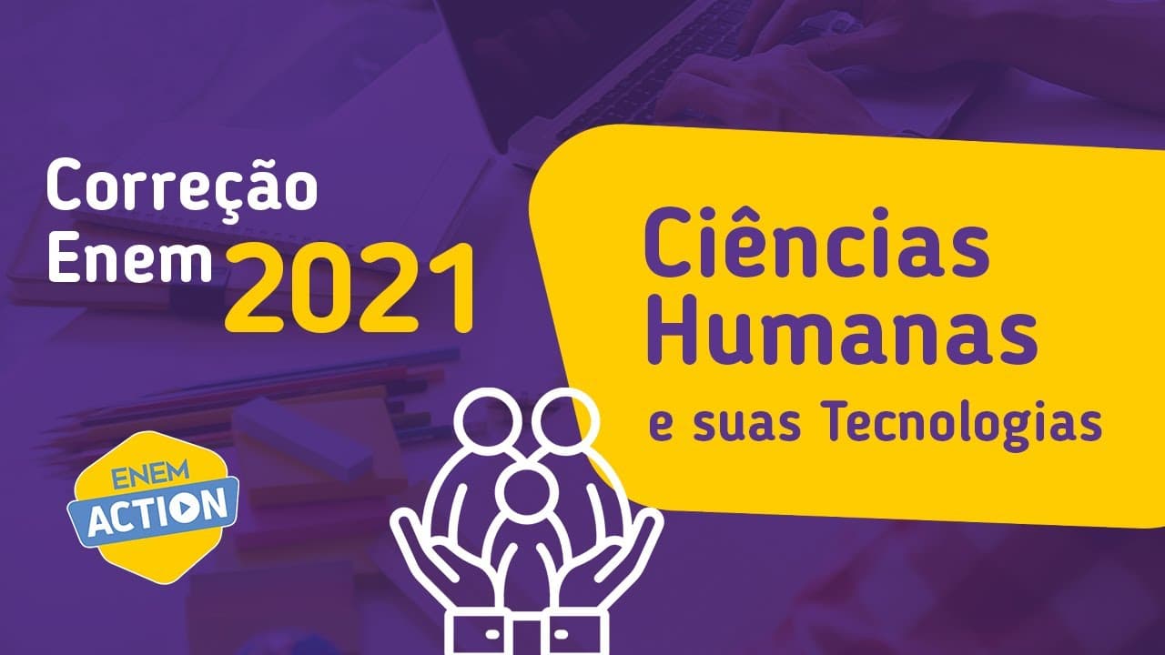 Thumbnail: Correção Filosofia e Sociologia - Enem 2021