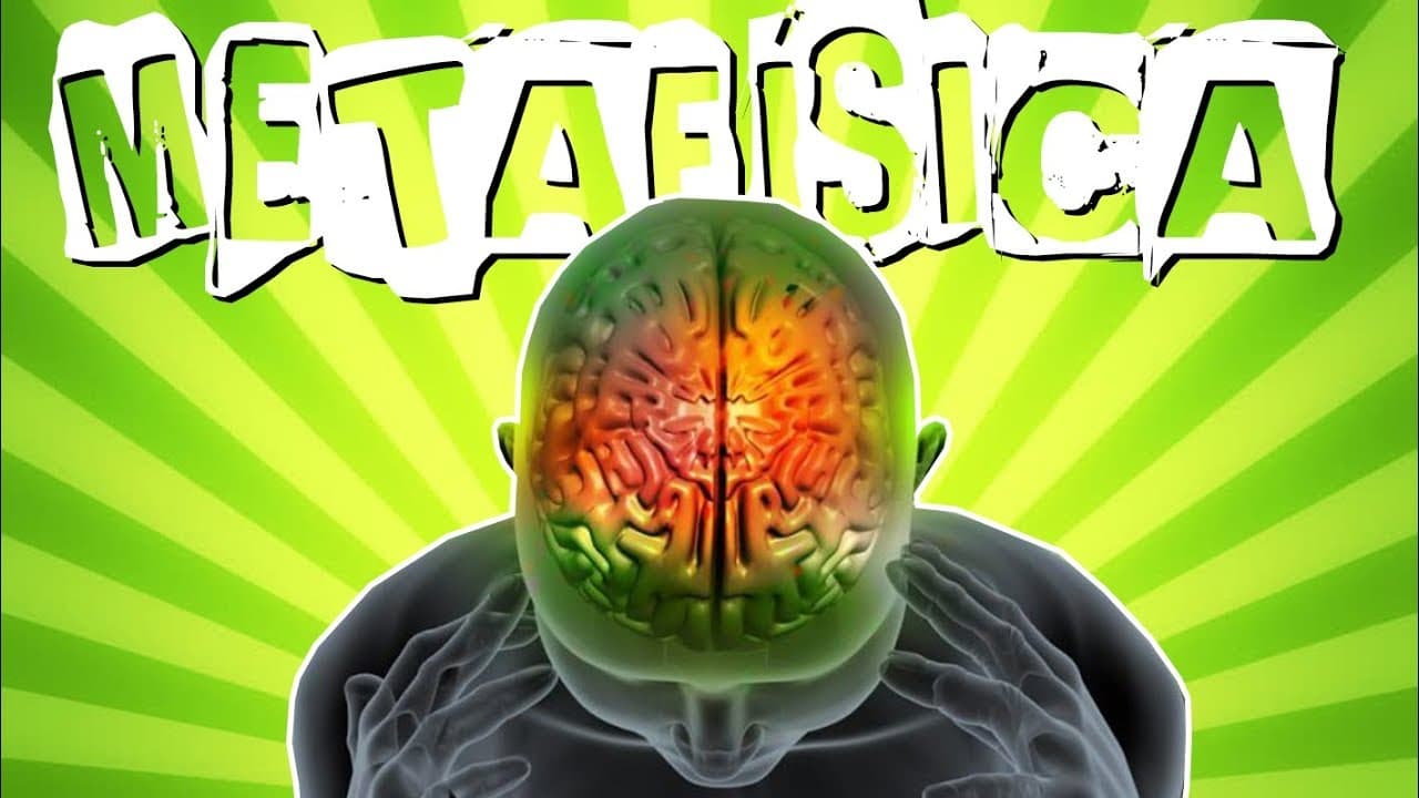 Thumbnail: O QUE É METAFÍSICA?