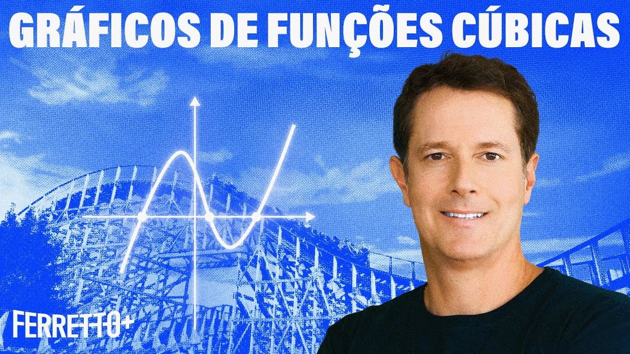 Thumbnail: Gráficos de funções do 3º grau: cúbicas | Ferretto+