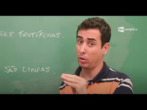 Thumbnail da aula: O Período Composto: Subordinação Adjetiva - Extensivo Português | Descomplica