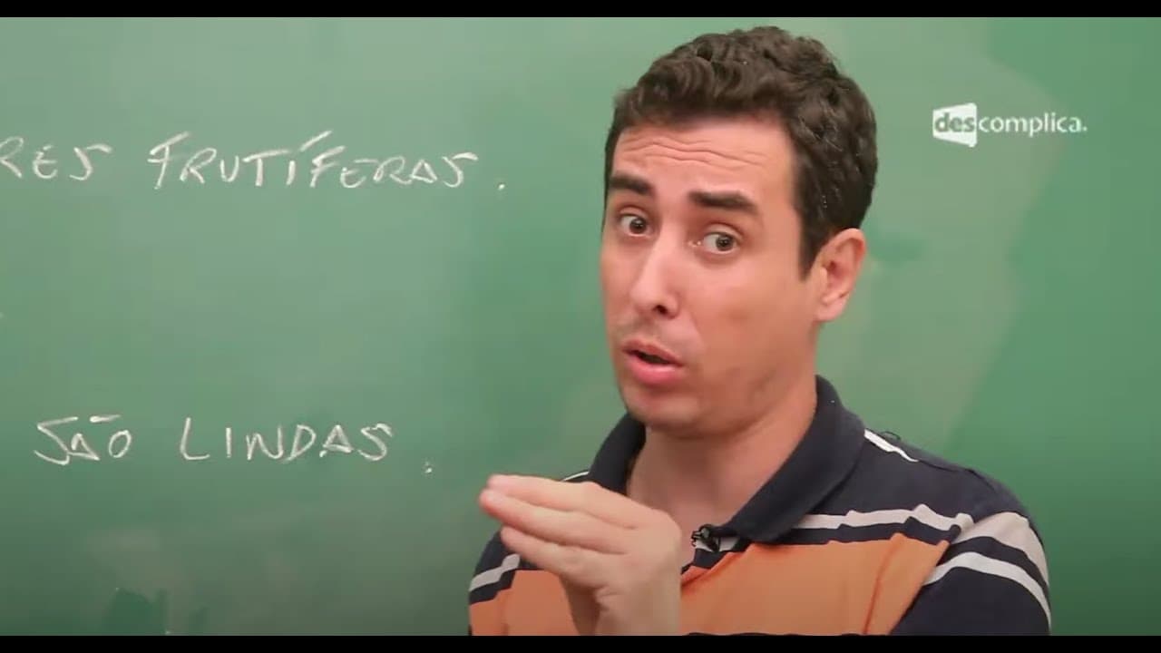 Thumbnail: O Período Composto: Subordinação Adjetiva - Extensivo Português | Descomplica