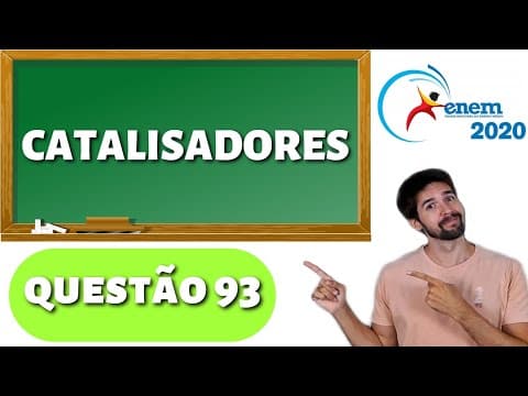 Thumbnail da aula: QUESTÃO ENEM 2020: A nanotecnologia pode ser caracterizada quando os compostos estão na ordem de