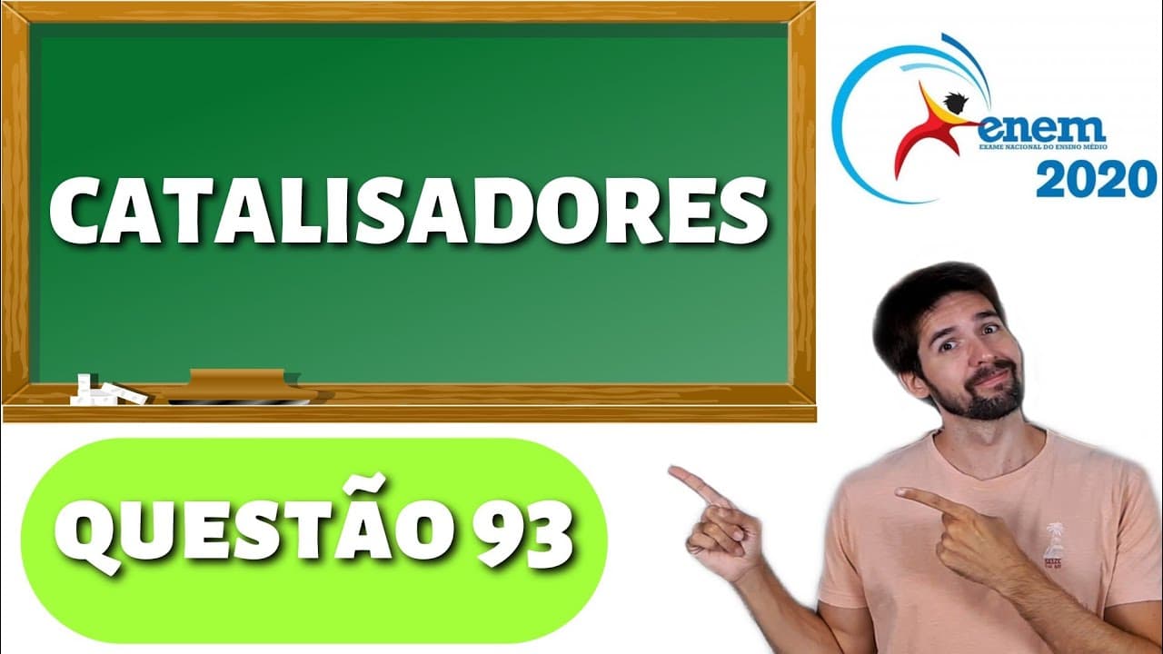 Thumbnail: QUESTÃO ENEM 2020: A nanotecnologia pode ser caracterizada quando os compostos estão na ordem de