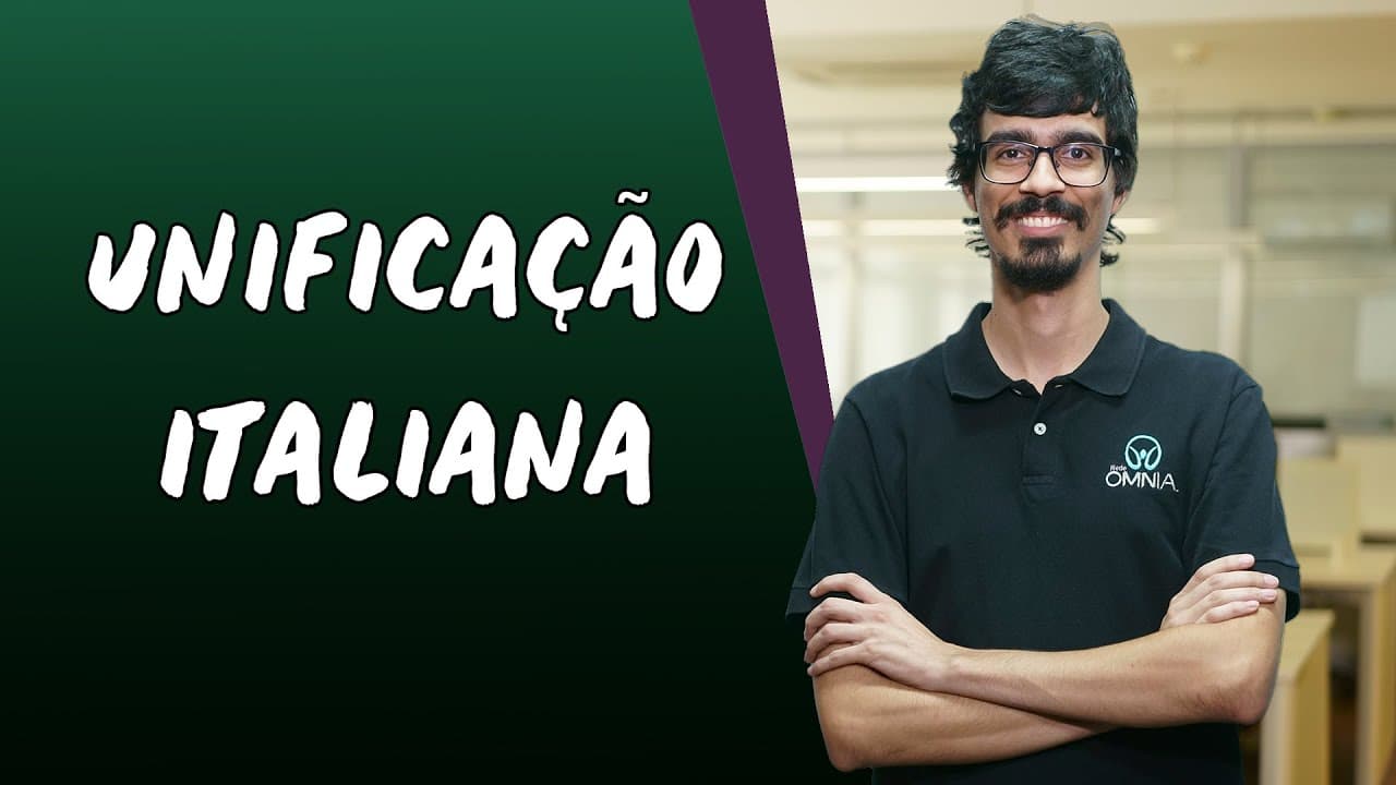 Thumbnail: Unificação Italiana - Brasil Escola