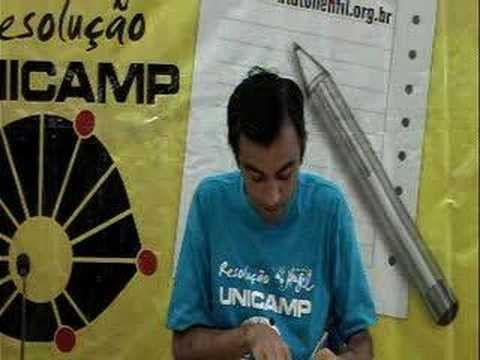 Thumbnail da aula: 09 e 10 - UNICAMP 1ª Fase