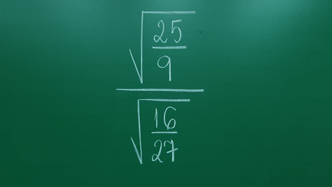 Thumbnail: Propriedades dos Radicais - Professora Angela Matemática