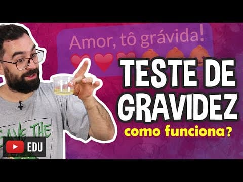 Thumbnail da aula: Teste de Gravidez | Prof. Gui