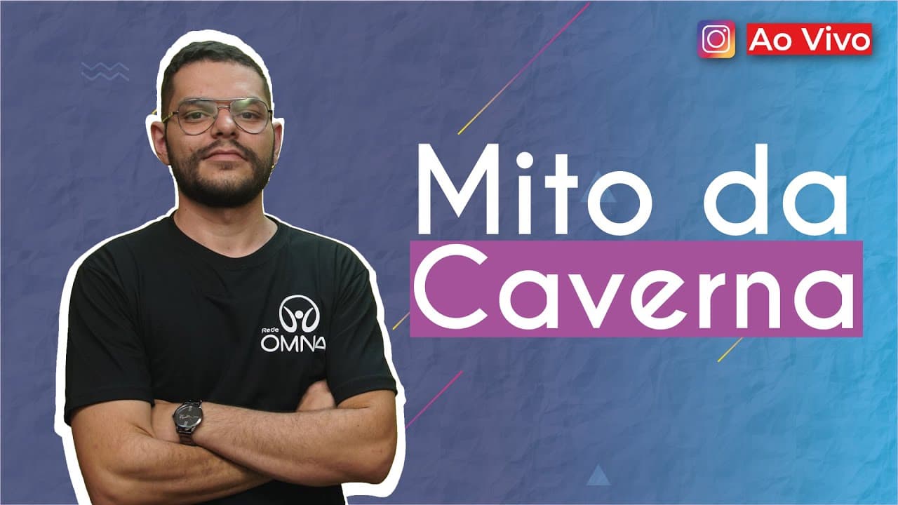 Thumbnail: AO VIVO | Mito da Caverna - Brasil Escola