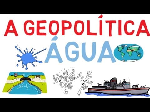 Thumbnail da aula: A GEOPOLÍTICA DA ÁGUA