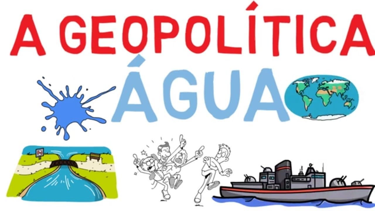 Thumbnail: A GEOPOLÍTICA DA ÁGUA