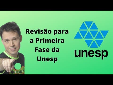 Thumbnail da aula: 🔴aula de revisão de História para 1 fase da Unesp 2022