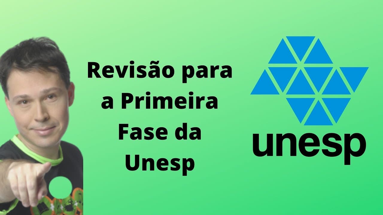 Thumbnail: 🔴aula de revisão de História para 1 fase da Unesp 2022
