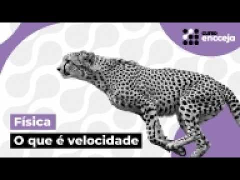 Thumbnail da aula: O QUE É VELOCIDADE | RESUMO DE FÍSICA ENEM E ENCCEJA. Professor Antonio Martins, o Tonho da Física