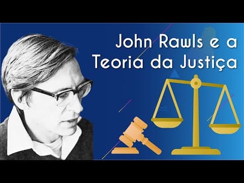 Thumbnail da aula: John Rawls e a Teoria da Justiça - Brasil Escola