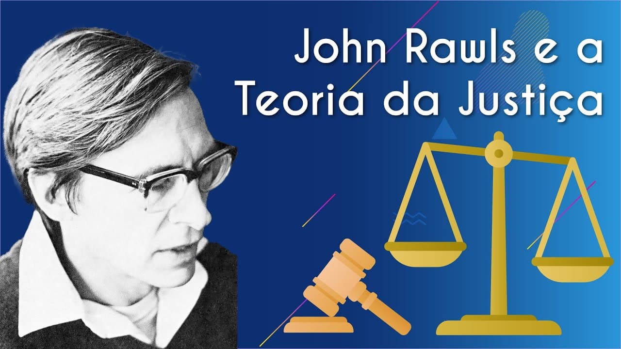 Thumbnail: John Rawls e a Teoria da Justiça - Brasil Escola
