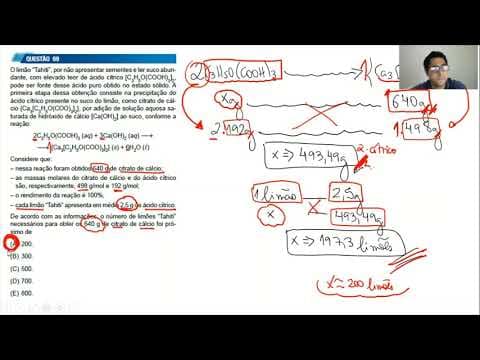 Thumbnail da aula: UNESP 2022 - Resolução das Questões de Química - 1ª Fase - Cursos da Área de Biológicas