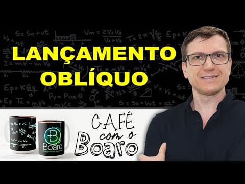 Thumbnail da aula: LANÇAMENTO OBLÍQUO - Cinemática - EXERCÍCIOS para REVISÃO de FÍSICA - EXC074