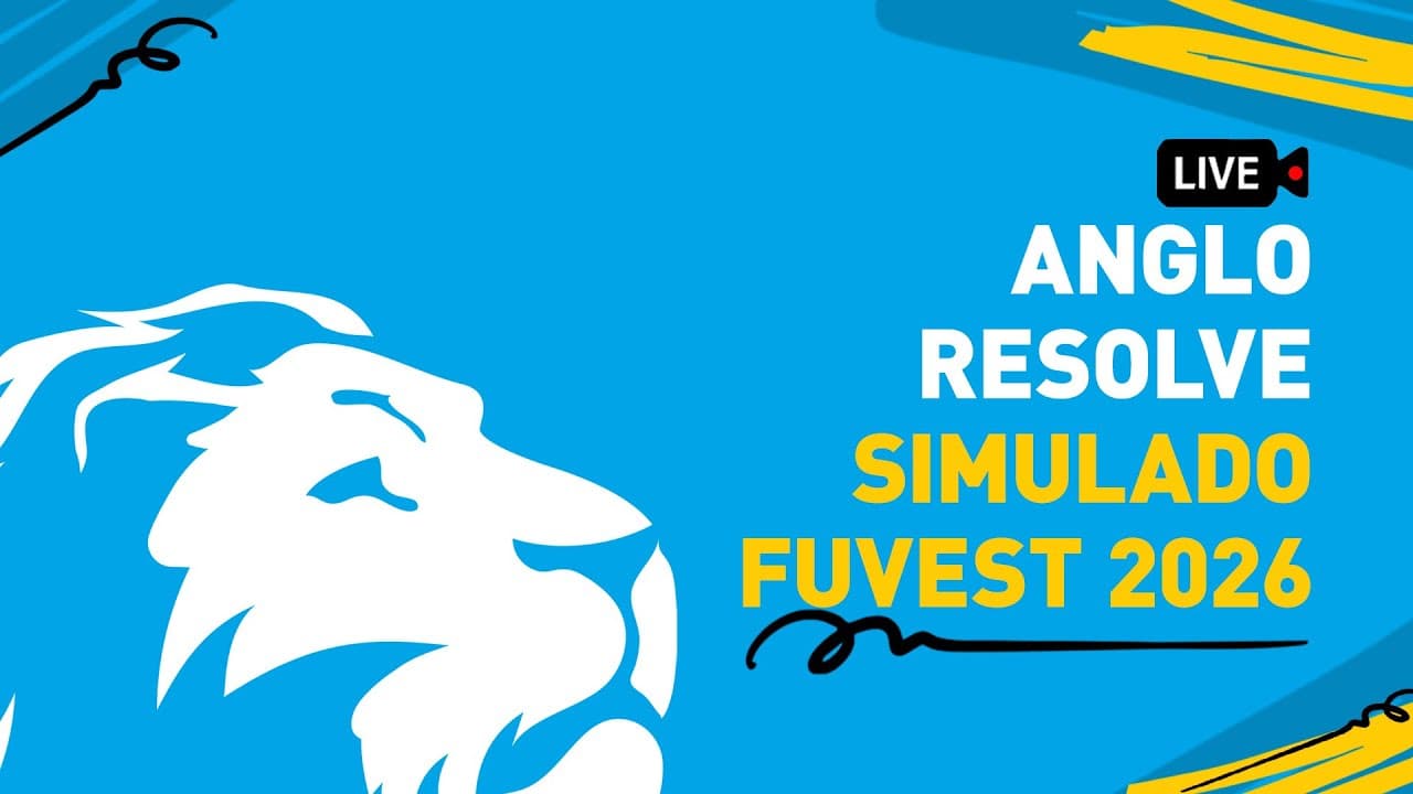 Thumbnail: Anglo Resolve - Simulado Fuvest 2026