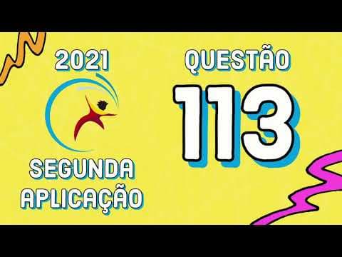Thumbnail da aula: ENEM 2021 | SEGUNDA APLICAÇÃO | QUESTÃO 113 | ELETRÓLISE