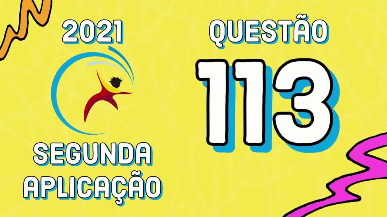 Thumbnail: ENEM 2021 | SEGUNDA APLICAÇÃO | QUESTÃO 113 | ELETRÓLISE