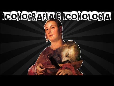 Thumbnail da aula: HISTÓRIA DA ARTE: ICONOGRAFIA E ICONOLOGIA