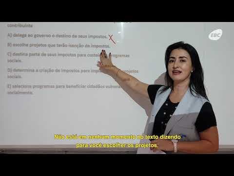 Thumbnail da aula: Caiu no Enem - Espanhol - Questão 1
