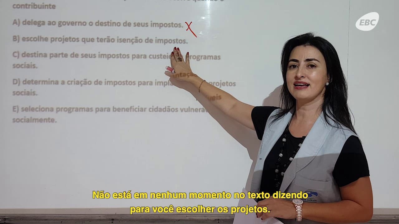 Thumbnail: Caiu no Enem - Espanhol - Questão 1