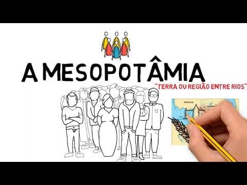 Thumbnail da aula: A Mesopotâmia - Terra entre Rios