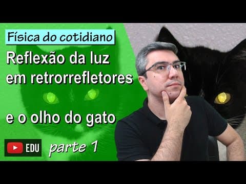 Thumbnail da aula: Reflexão da luz em dois espelhos | Retrorrefletores | Para entender o olho de gato