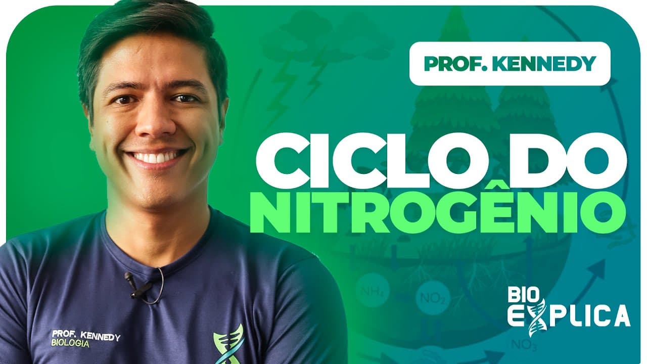 Thumbnail: Ciclo do Nitrogênio | Prof. Kennedy