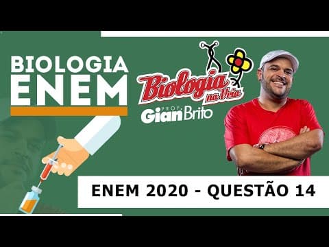 Thumbnail da aula: PLANTAS PIONEIRAS NA PROVA ENEM 2020 - QUESTÃO 14