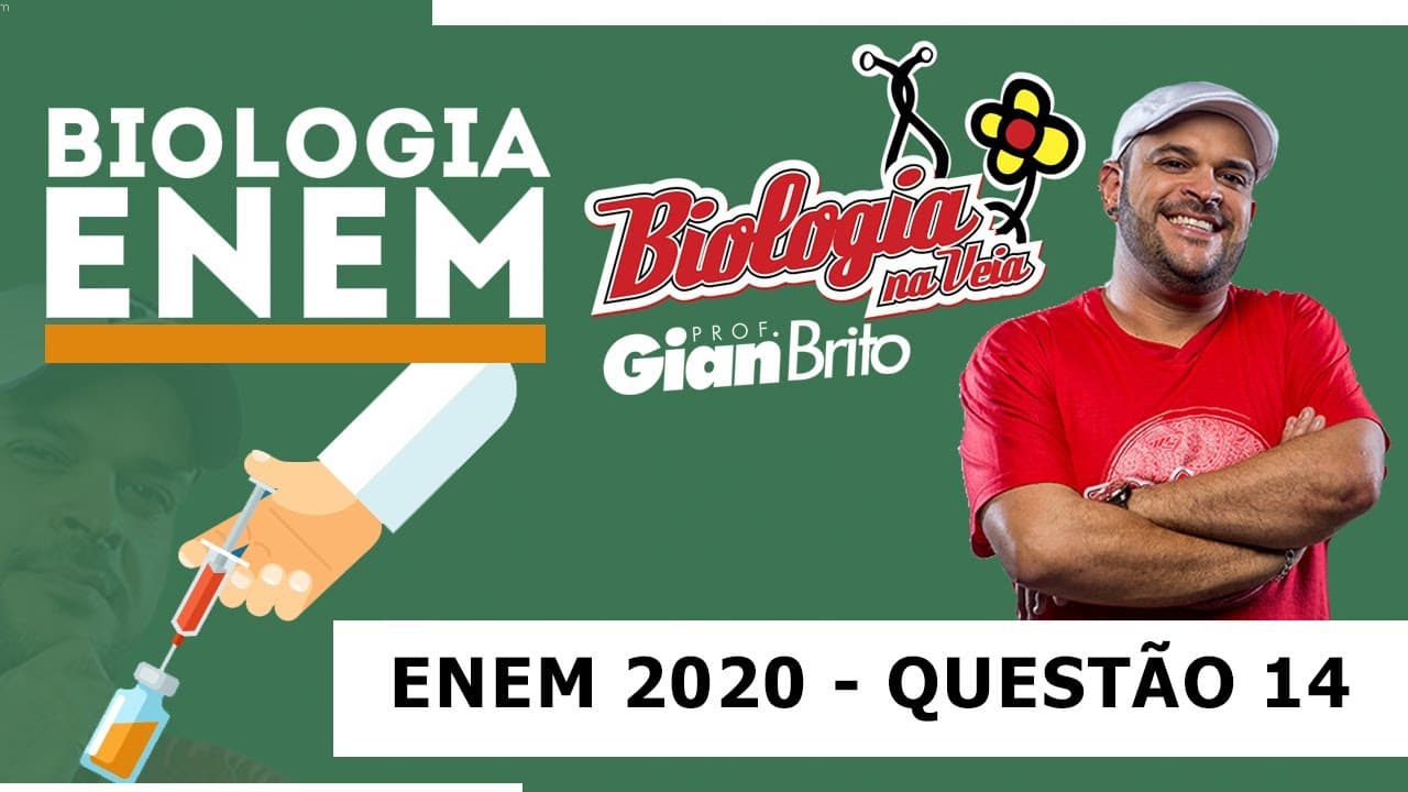 Thumbnail: PLANTAS PIONEIRAS NA PROVA ENEM 2020 - QUESTÃO 14