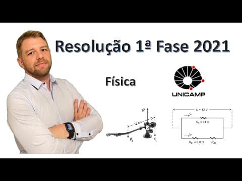 Thumbnail da aula: Resolução - Física - Unicamp 2021