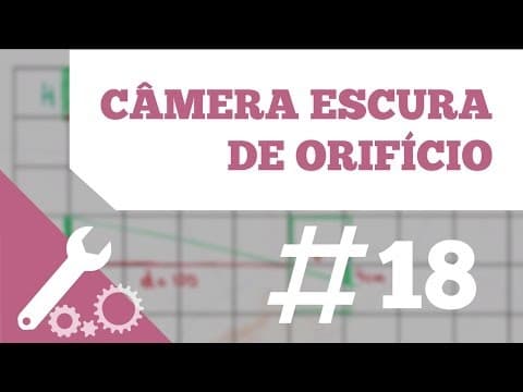 Thumbnail da aula: Câmara escura de orifício - Física | QG Resolve