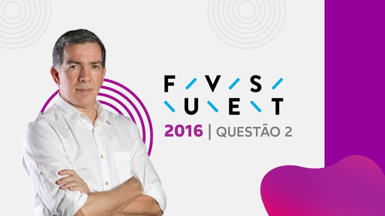 Thumbnail: Fuvest 2016 Segunda Fase | Q2 | Professor Pinguim | Um sistema é formado por um disco