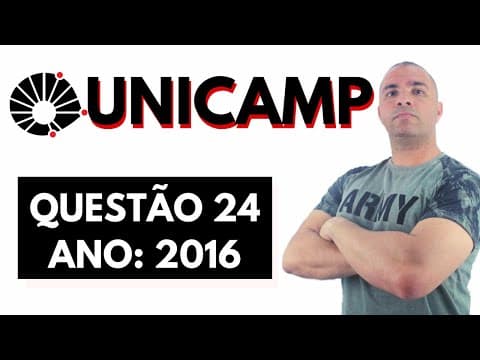 Thumbnail da aula: [UNICAMP 2016/Q24] "O trecho seguinte foi extraído de uma revista de divulgação do conhecimento..."