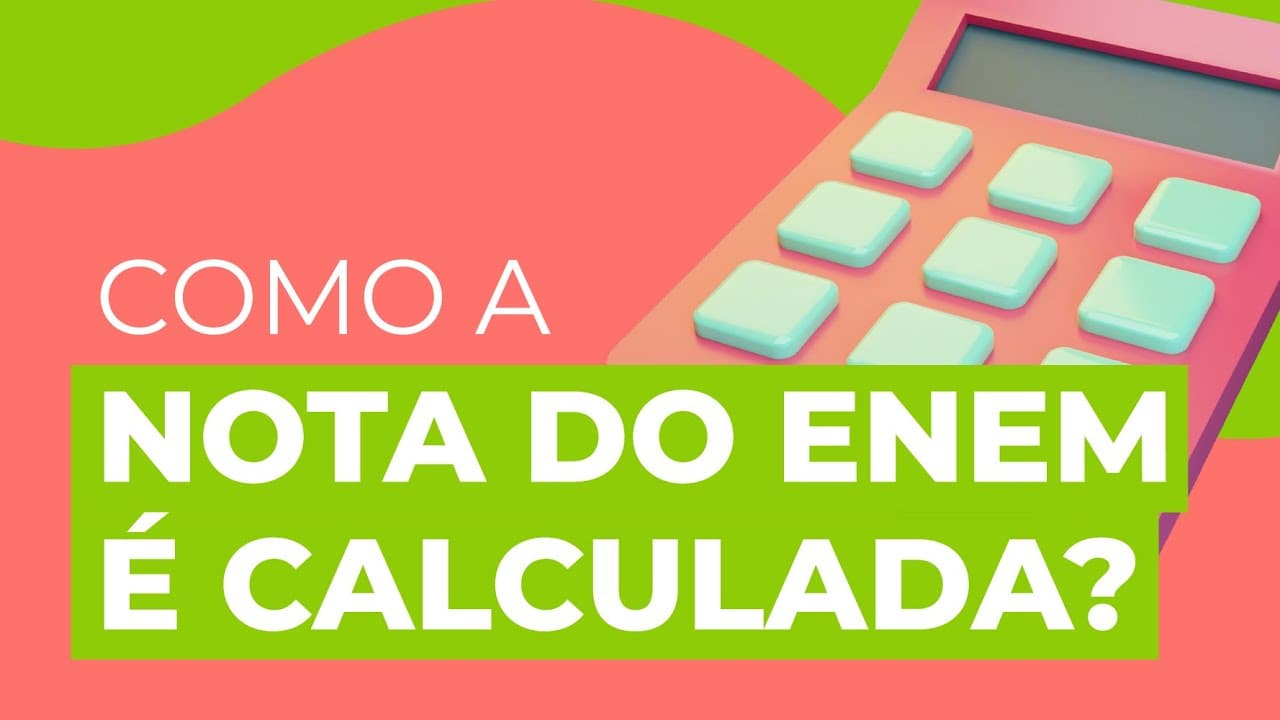 Thumbnail: COMO A NOTA DO ENEM É CALCULADA? Entenda a TRI | Curso Enem Gratuito| #enem #trienem #notadoenem