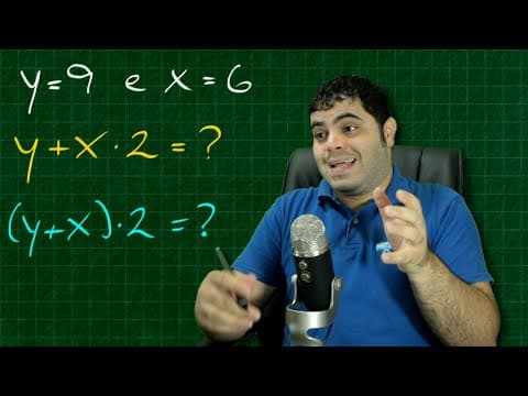 Thumbnail da aula: FLANELINHA (Porta dos Fundos) - Erro no Cálculo do Valor Numérico de Expressão Algébrica