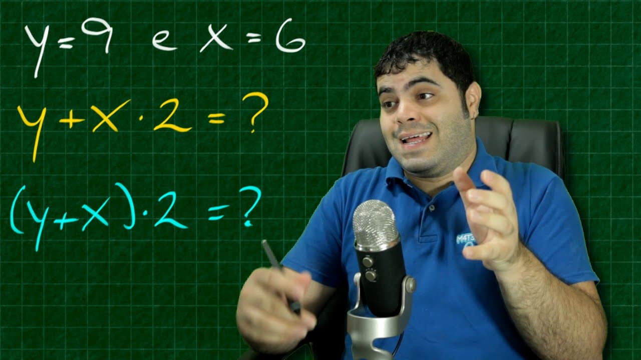 Thumbnail: FLANELINHA (Porta dos Fundos) - Erro no Cálculo do Valor Numérico de Expressão Algébrica