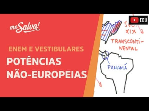 Thumbnail da aula: Me Salva! IPG02 - Imperialismo e Partilha da África - Potências não-europeias