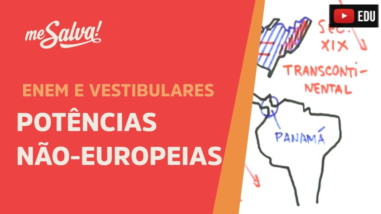 Thumbnail: Me Salva! IPG02 - Imperialismo e Partilha da África - Potências não-europeias