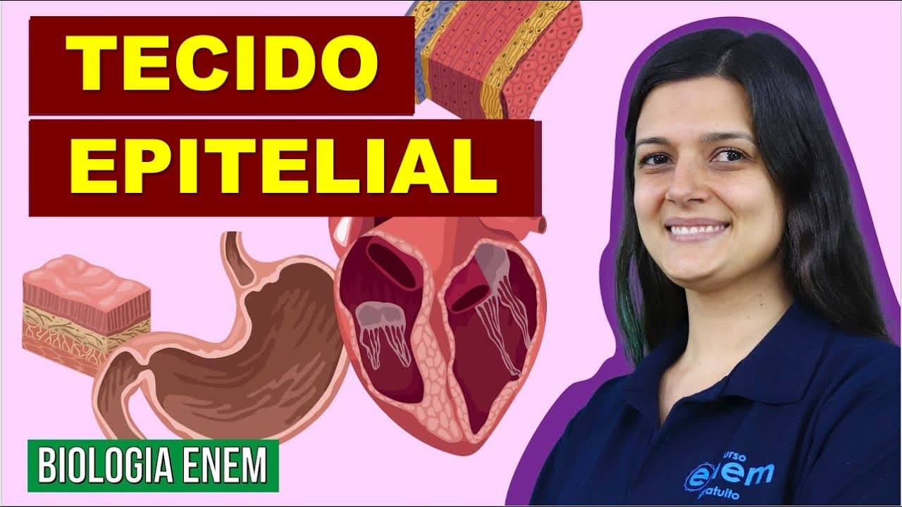 Thumbnail: TECIDO EPITELIAL: Resumo de Biologia para o Enem