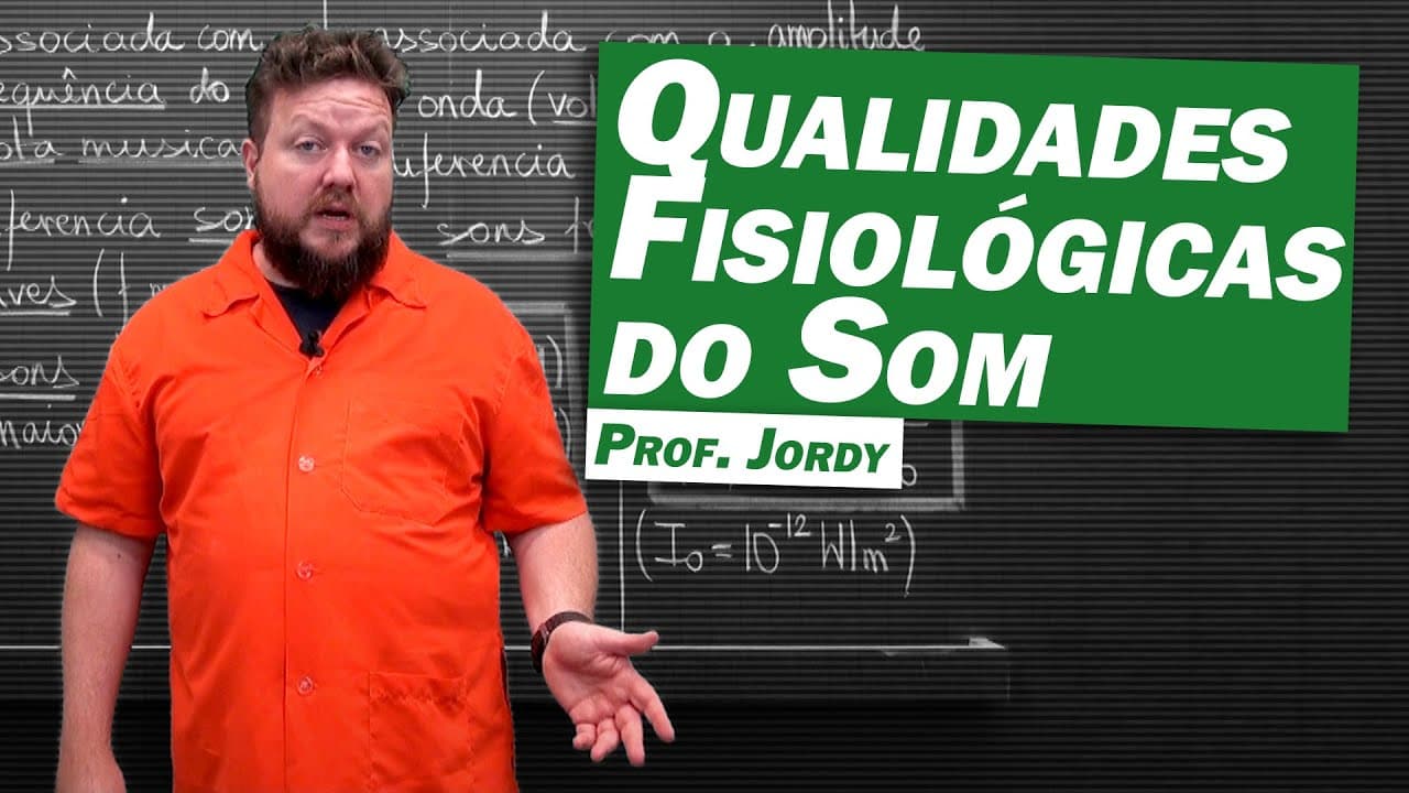Thumbnail: Física - Qualidades Fisiológicas do Som