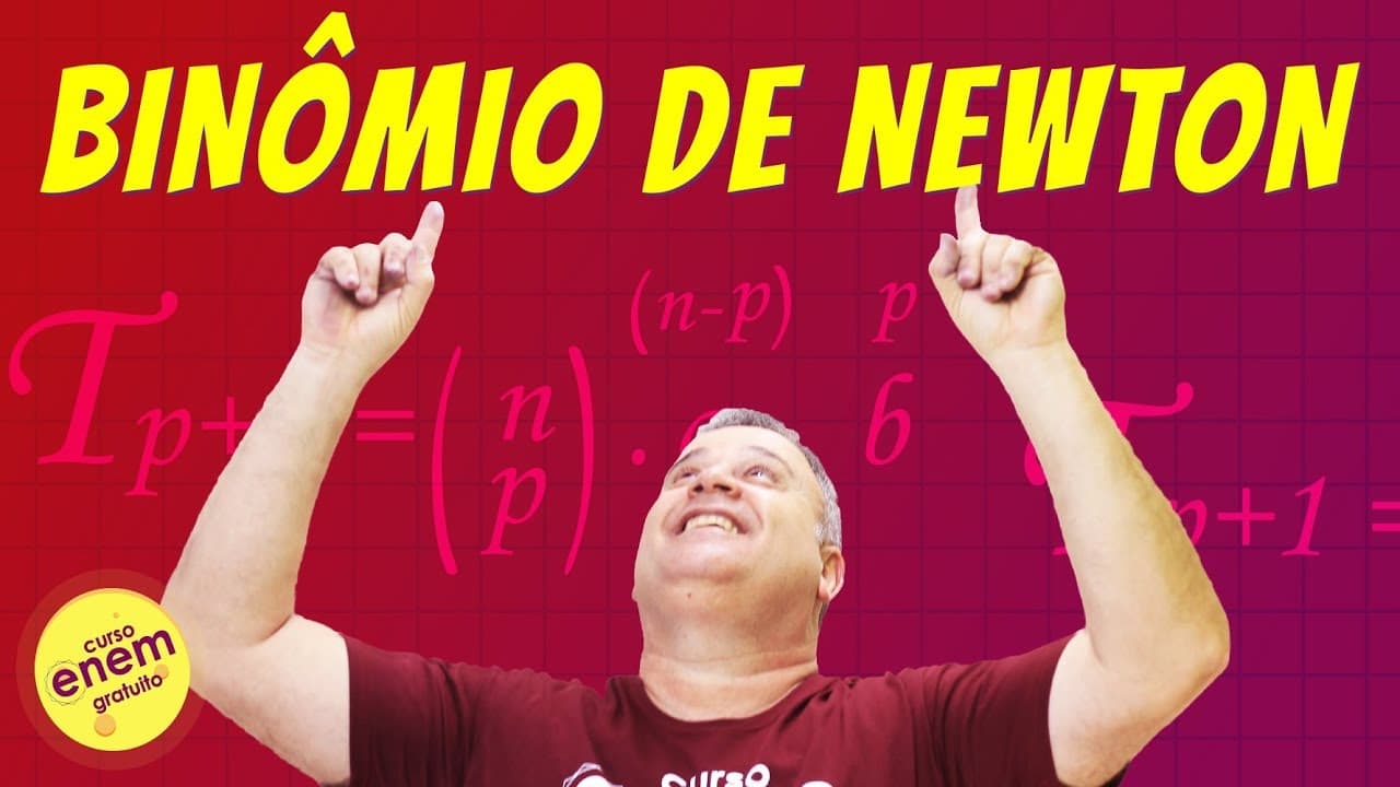 Thumbnail: BINÔMIO DE NEWTON | Resumo de Matemática para o Enem
