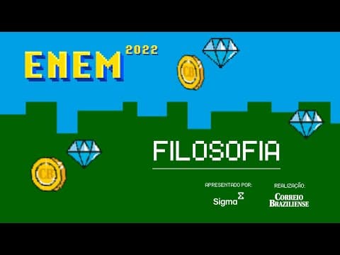 Thumbnail da aula: Resolução de questão - Filosofia #enem2022