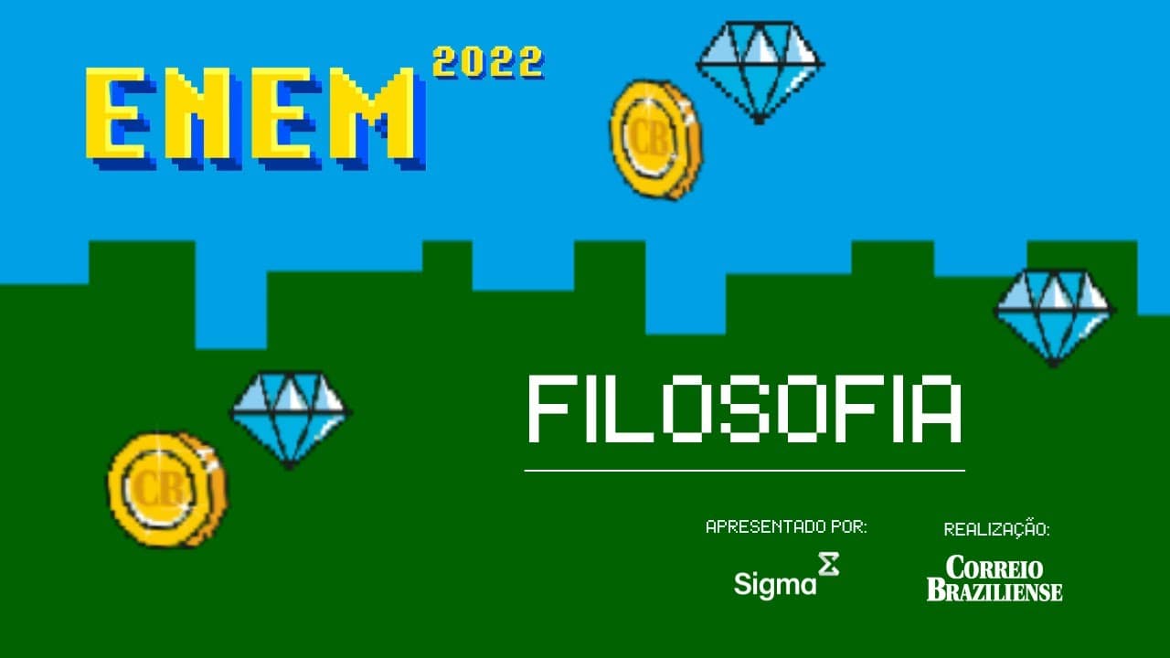 Thumbnail: Resolução de questão - Filosofia #enem2022