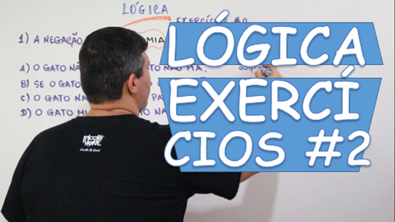 Thumbnail: LÓGICA: EXERCÍCIOS #2 (INTERMEDIÁRIOS)