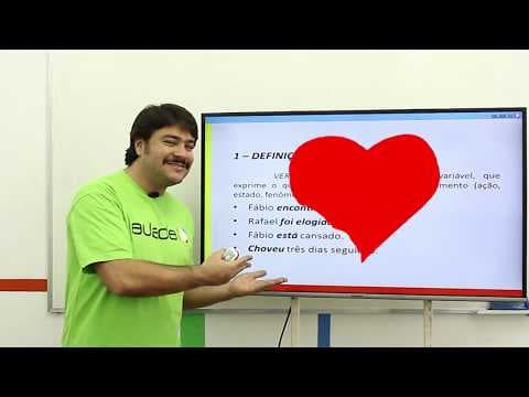 Thumbnail da aula: Português - Verbos: Modo Indicativo - presente