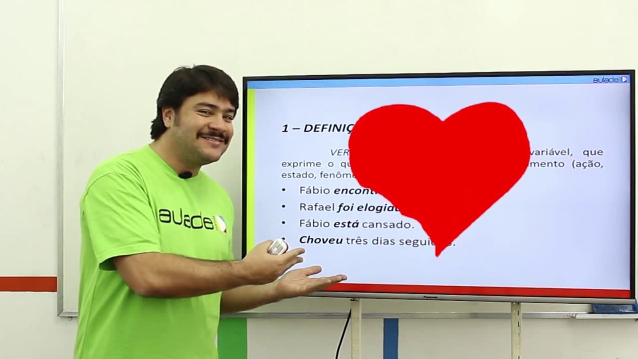 Thumbnail: Português - Verbos: Modo Indicativo - presente