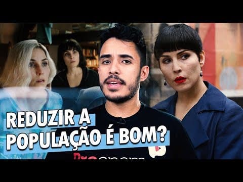 Thumbnail da aula: ONDE ESTÁ SEGUNDA? E O CONTROLE POPULACIONAL | Prof. Leandro Almeida